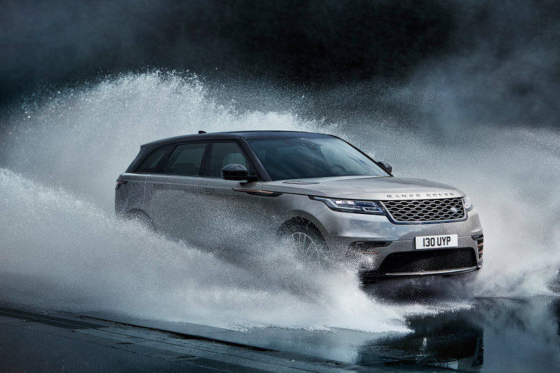Illustration for article titled The 2018 Range Rover Velar Actually Looks Pretty Rad